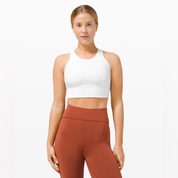 NWT Lululemon Wunder Train Long-Line Bra